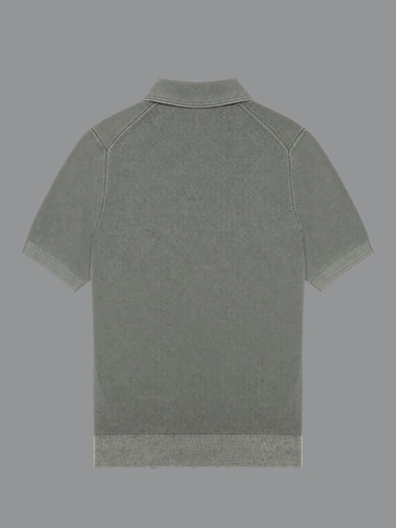 חולצת פולו דיזל Small Logo גברים - דיזל - Grey