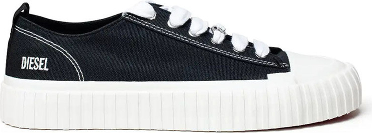 נעלי דיזל S-Poly Low גברים - דיזל - Black