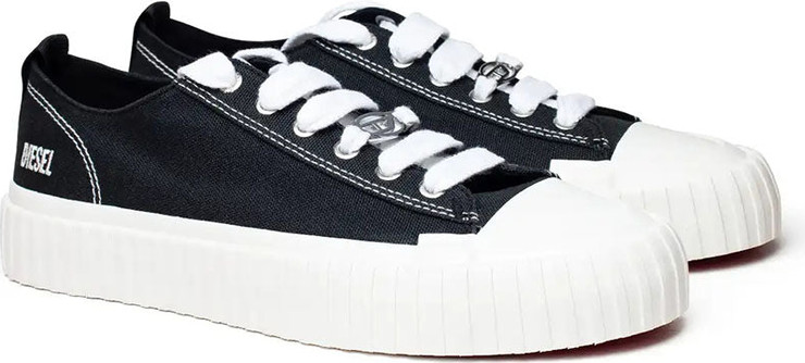 נעלי דיזל S-Poly Low גברים - דיזל - Black