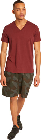 טי שירט Armani Exchange לגברים  צווארון וי גזרת Slim Fit