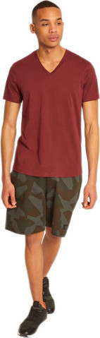 טי שירט Armani Exchange לגברים  צווארון וי גזרת Slim Fit