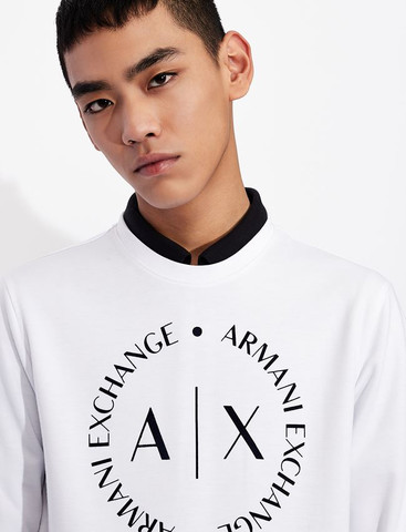סווטשרט Armani Exchange לגבר