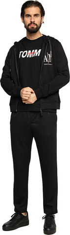 מכנסי Armani Exchange לגברים דגם Brushed Viscose