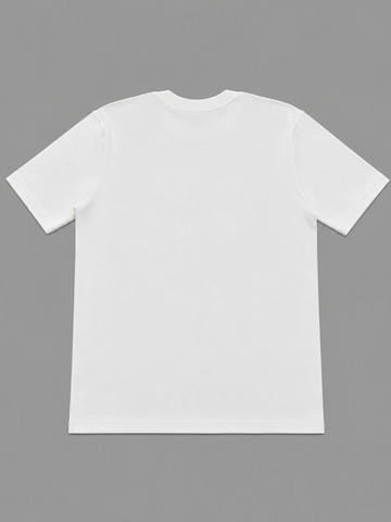חולצת טישירט קצרה פול שארק Small Plate גברים - פול שארק - White