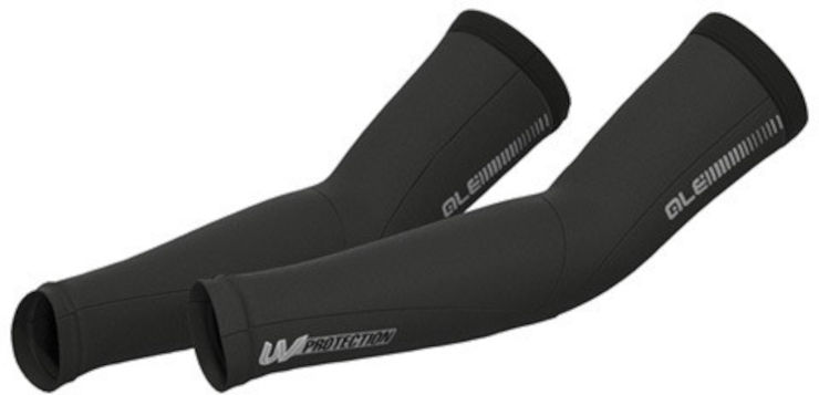 שרוולי ידיים קיץ ESTATE SUMMER ARM U.V שחור-אפור דקיקים אלסטיים מסנני קרינה ומנדפים M ALE