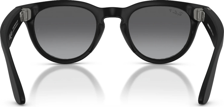 משקפיים חכמים 50-23 Ray-Ban Meta Headliner GEN 2 RW4013 בצבע Matte Black עם עדשות Polarized Gradient Graphite