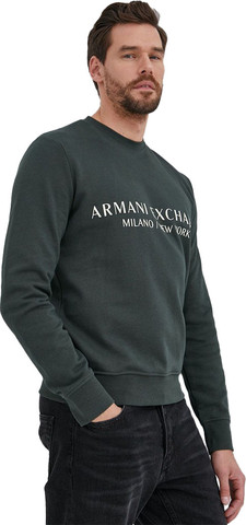 סווטשרט Armani Exchange לגברים גזרת Regular Fit