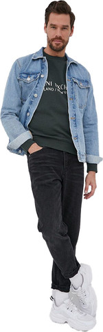 סווטשרט Armani Exchange לגברים גזרת Regular Fit
