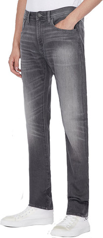 ג'ינס Armani Exchange לגברים גזרת Slim Fit