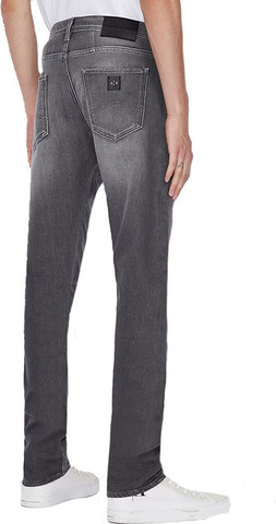 ג'ינס Armani Exchange לגברים גזרת Slim Fit