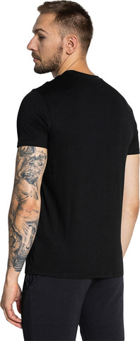 טי שירט Armani Exchange לגברים דגם Czarny גזרת Slim Fit