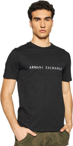 טי שירט Armani Exchange לגברים גזרת Regular Fit