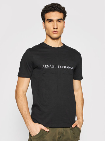 טי שירט Armani Exchange לגברים גזרת Regular Fit