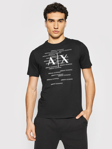 טי שירט Armani Exchange לגברים גזרת Regular Fit