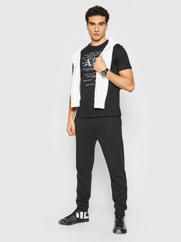 טי שירט Armani Exchange לגברים גזרת Regular Fit