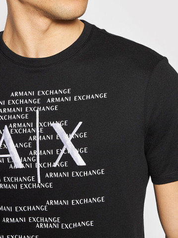 טי שירט Armani Exchange לגברים גזרת Regular Fit