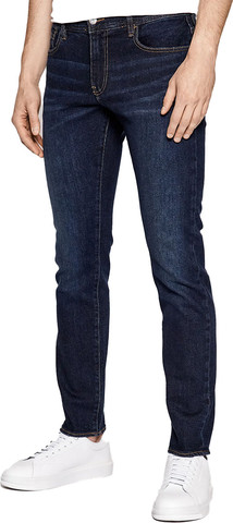 ג'ינס Armani Exchange לגברים גזרת Slim Fit