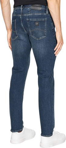 ג'ינס Armani Exchange לגברים גזרת Slim Fit