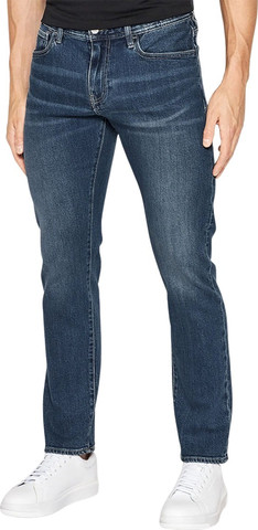 ג'ינס Armani Exchange לגברים גזרת Slim Fit