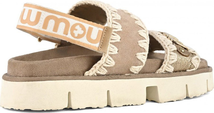 סנדלי Mou Bio Sandal Back Strape נשים - מו - Brown