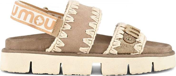 סנדלי Mou Bio Sandal Back Strape נשים - מו - Brown