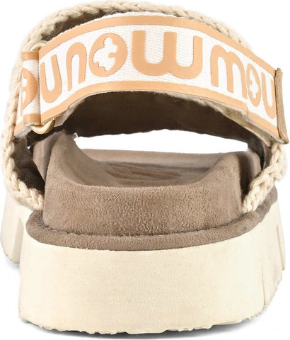 סנדלי Mou Bio Sandal Back Strape נשים - מו - Brown