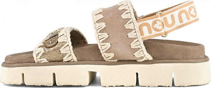 סנדלי Mou Bio Sandal Back Strape נשים - מו - Brown