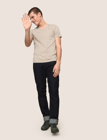 ג’ינס Armani Exchange לגברים גזרת Regular Fit