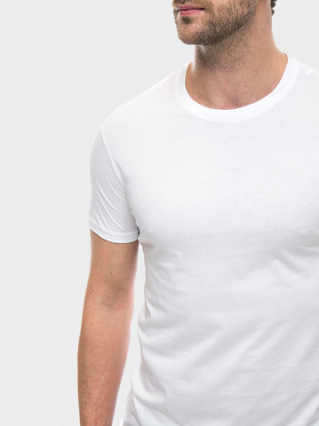 טי שירט Armani Exchange לגברים Slim Fit