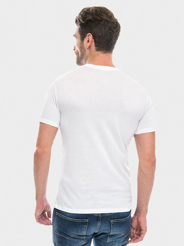 טי שירט Armani Exchange לגברים Slim Fit