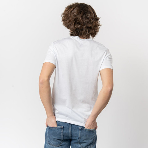 טי שירט Armani Exchange לגברים  צווארון וי גזרת Slim Fit