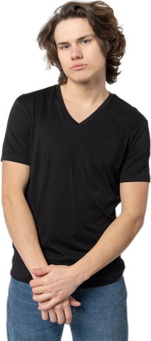טי שירט Armani Exchange לגברים  צווארון וי גזרת Slim Fit