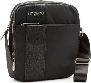 תיק צד יוניסקס אלגנטי מבית המותג EMANUEL UNGARO דגם 6006 צבע כחול