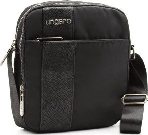 תיק צד יוניסקס אלגנטי מבית המותג EMANUEL UNGARO דגם 6006 צבע כחול