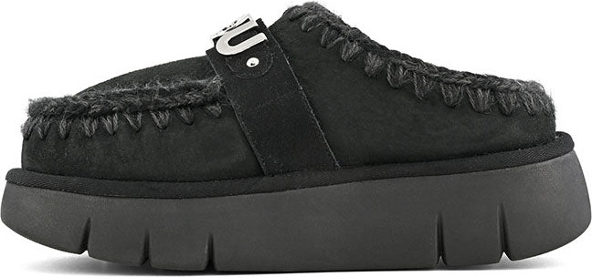 כפכפי Mou Bounce Clog Metal Logo נשים