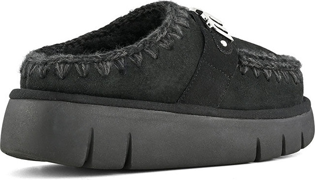 כפכפי Mou Bounce Clog Metal Logo נשים
