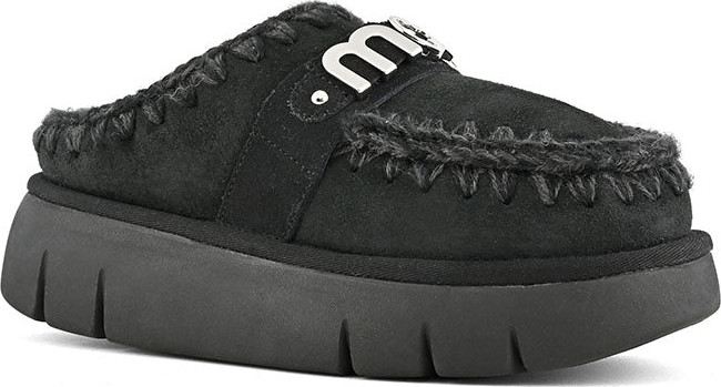 כפכפי Mou Bounce Clog Metal Logo נשים