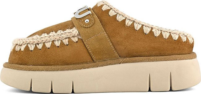 כפכפי Mou Bounce Clog Metal Logo נשים