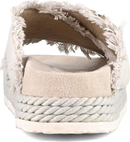 כפכפי Mou Criss-Cross Sandal נשים - מו - Beige