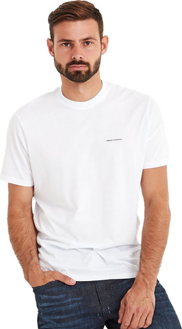 טי שירט Armani Exchange לגברים גזרת  Regular Fit
