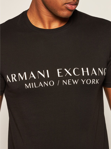 טי שירט Armani Exchange לגברים