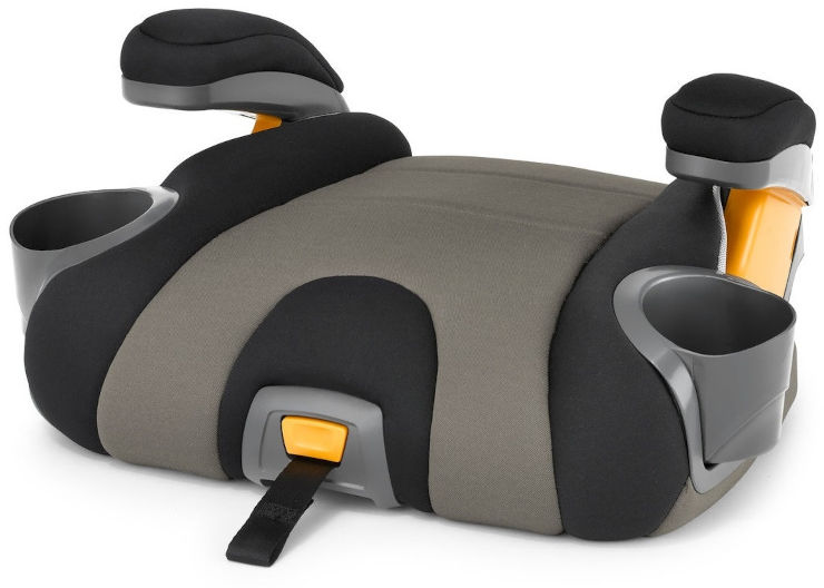 בוסטר קידפיט KIDFIT עם חיבור איזופיקס, 10 מצבי גובה ומתקני כוס גמישים באפור שחור Jasper