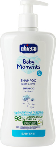 שמפו אל דמע בייבי מומנטס – Baby Moments No Tears Shampoo