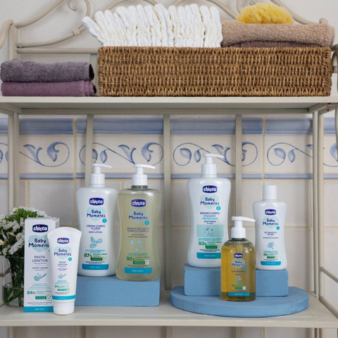 תחליב גוף בייבי מומנטס – Baby Moments Body Lotion Cream