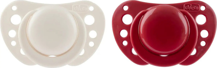 זוג מוצצי סיליקון 6-16M פיזיו אייר – PhysioForma Air