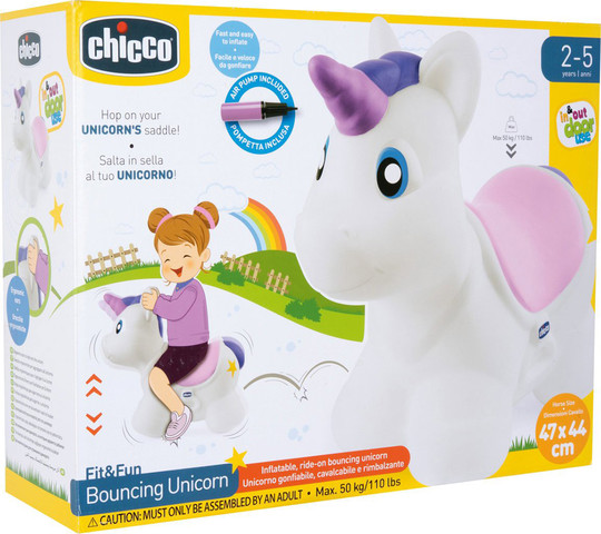 חד קרן קפיצה – TOY Inflatable Unicorn Bouncer