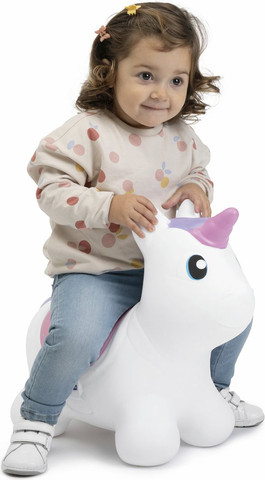 חד קרן קפיצה – TOY Inflatable Unicorn Bouncer