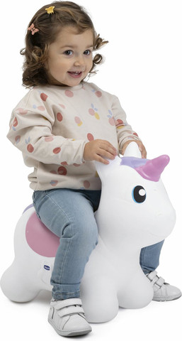 חד קרן קפיצה – TOY Inflatable Unicorn Bouncer
