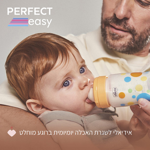 בקבוק פרפקט איזי צהוב – Bottle PE