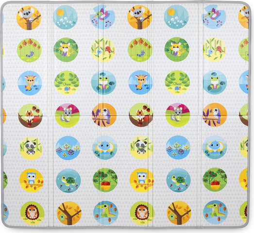 משטח פעילות ענק 2 ב- 1 – Maxi Playmat 2 IN 1